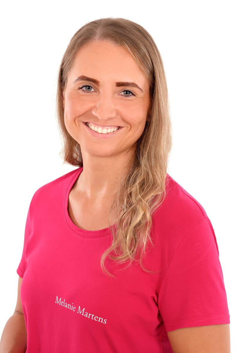 Melanie Martens – Praxisinhaberin & Physiotherapeutin bei Physiotherapie Martens Hachenburg